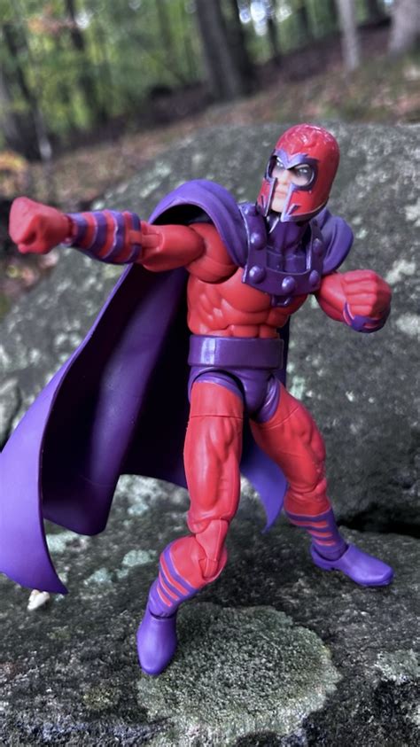 X-Men 97 Marvel Legends MAGNETO 6" Figure REVIEW & Photos - Marvel Toy News