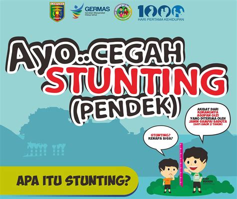 Infografis Ayo Cegah Stunting Dinas Kesehatan Provinsi Lampung Hot