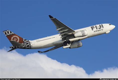 Dq Fju Fiji Airways Airbus A Photo By Luo Chun Hui Id