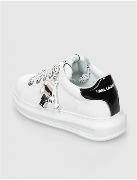 Zapatilla Karl Lagerfeld Kapri Karl Nft Pendant Blanco Kamomeshop Es