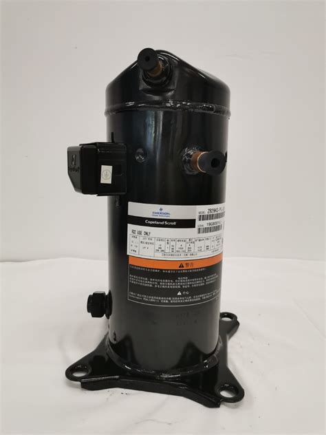 Black Color Hp Copeland Scroll Compressor Zp Kce Tfd With R