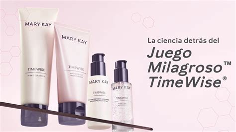 La Ciencia Detr S Del Set Milagroso Timewise Mary Kay Youtube