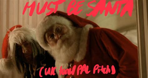 Bob Dylan - Must Be Santa (UK Tone/PAL Pitch) by smochdar on DeviantArt