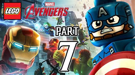 LEGO Marvels Avengers Walkthrough PART 7 PS4 Gameplay No Commentary