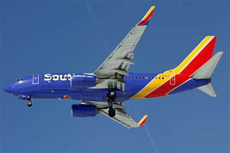 Wallpaper Southwest Airplane Aircraft Aviation Landing Boeing