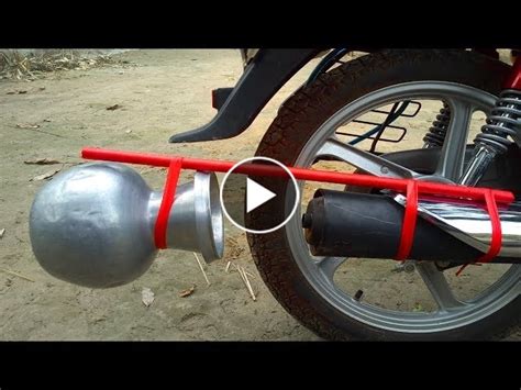 How To Make Ktm Duke Exhaust Silencer Sound For Any Normal Bike