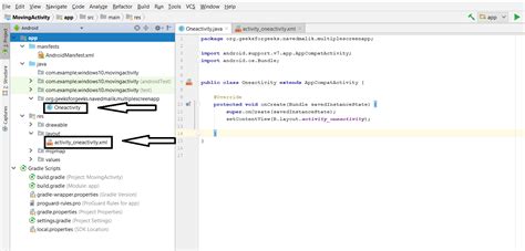 Creating Multiple Screen Applications In Android Geeksforgeeks