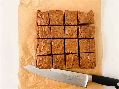 Easy Fudgy Brown Butter Brownies Recipe