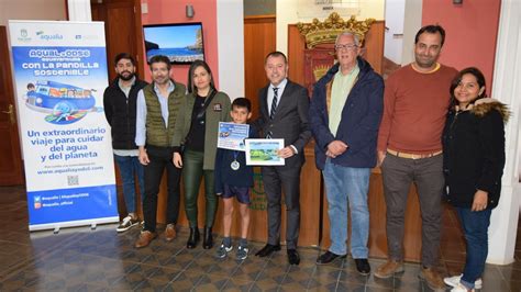 Gáldar entrega a un joven del municipio un premio nacional del Concurso