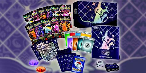 Everything Included In The Pokémon TCG Paldean Fates Elite Trainer Box