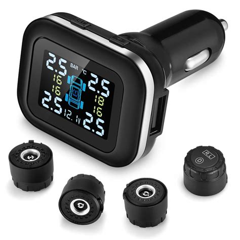 Vesafe Tpms Wireless Tire Pressure Monitoring System For Rv Trailer