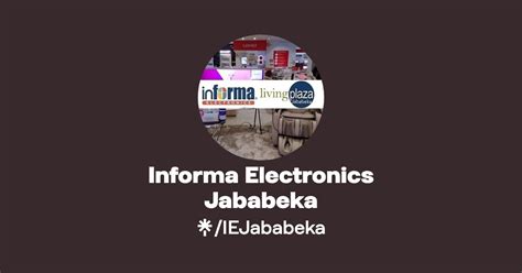 Informa Electronics Jababeka Instagram Facebook TikTok Linktree