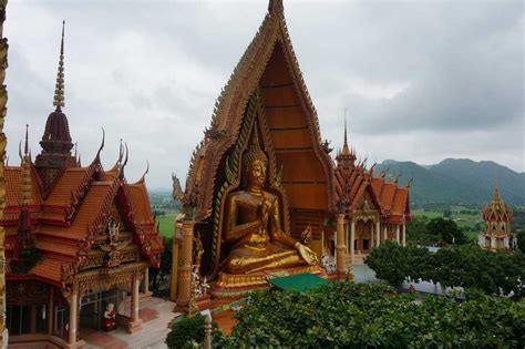 Wat Tham Suea Tiger Cave Temple Kanchanaburi Holidify