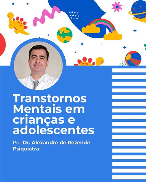 Transtornos Mentais em Crianças e Adolescentes Clínica Rezende