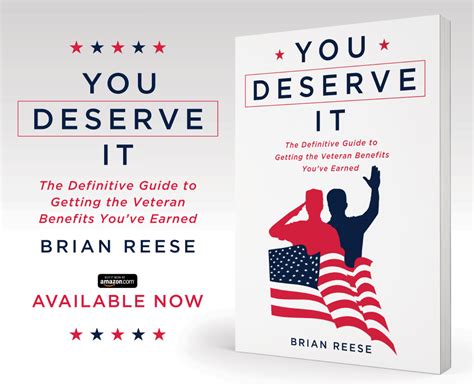 You Deserve It Brian Reese Second Edition The Ultimate Va Benefits Guide