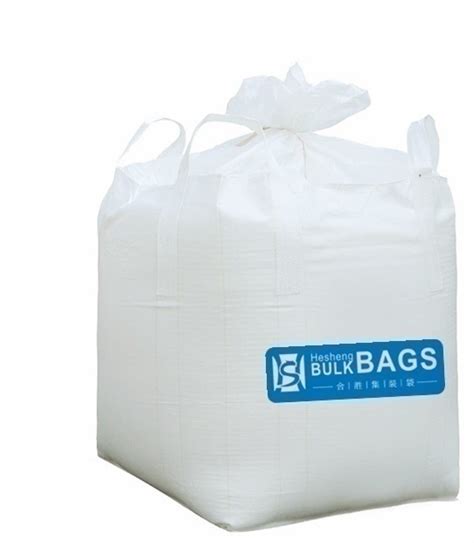 Hesheng PP Woven 1 Tonne 2 Ton Price Big Bag Super Sacks China Big