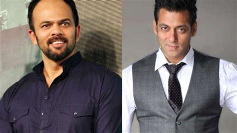 Salman Khan Thrashes Rohit Shetty Filmmaking Style Salman Khan Takes A Dig At Rohit Shetty