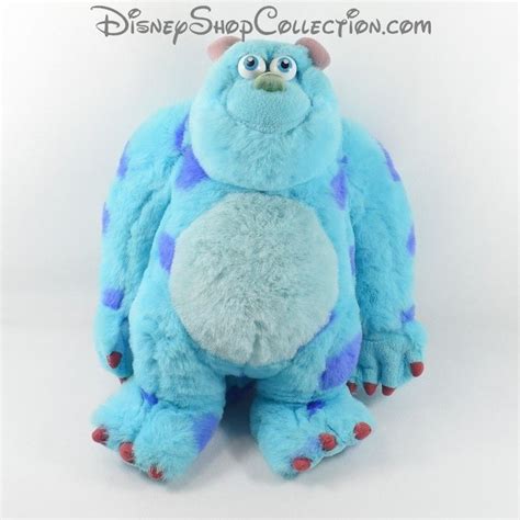 Peluche Sulli Disney Monstres Et Cie Sully Bleu Pixar Cm Monstres