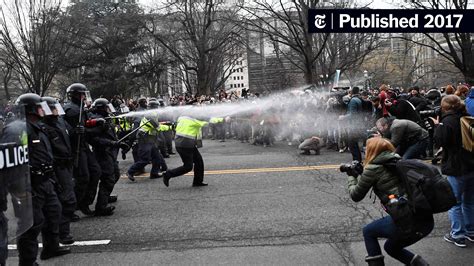 Felony Charges For Journalists Arrested At Inauguration Protests Raise