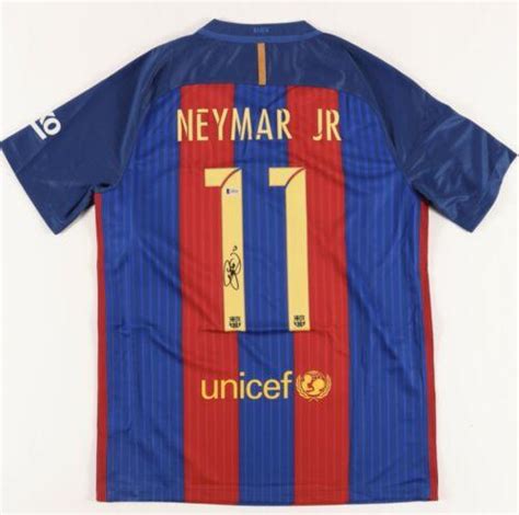 Neymar Jr. Signed Soccer Jersey | #3930283733