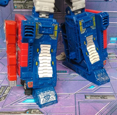 Siege Galaxy Upgrade Optimus Prime Reprolabels Upgrade Kit