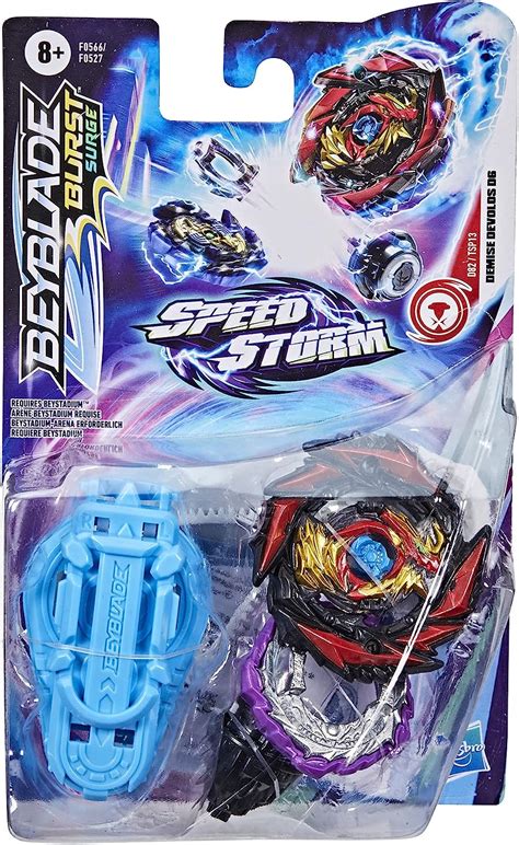 Beyblade Burst Surge Speedstorm Kolossal Helios H Spinning Top Starter