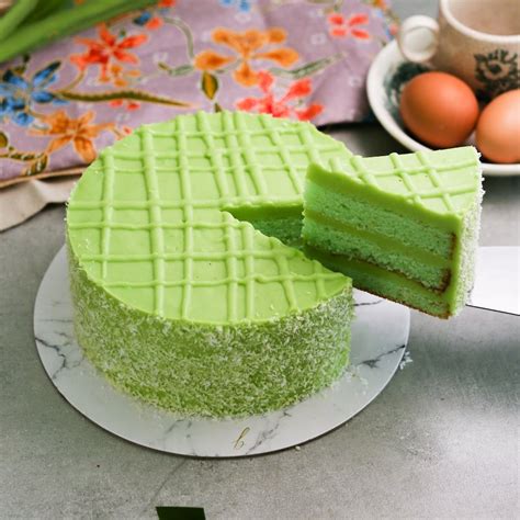 Pandan Kaya Cake Private 1 Pax Helen Baker S Brew Studio Pte Ltd