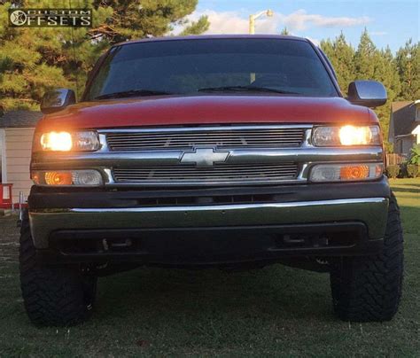 2000 Chevrolet Silverado 1500 With 22x12 44 Gear Off Road 726 And 33 12 5r22 Atturo Trail Blade