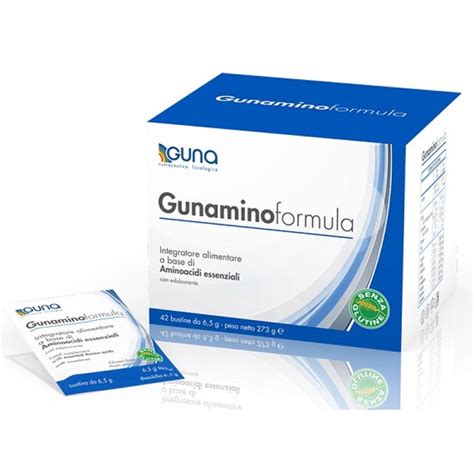 Gunaminoformula Aminoacidi Essenziali 42 Bustine