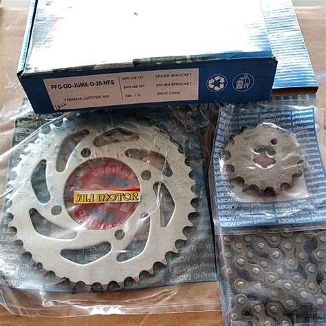 Jual Gir Set Gear Paket Jupiter Mx Ffg Od Jumx O Nfs Ori Fscm