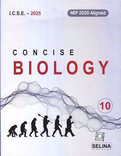 Concise Biology Icse Part Ii Class 10th Ms Mary Fernandez Dr Preeti Srivastava H S