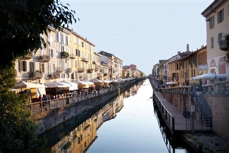 Balade En Bateau Sur Les Canaux Des Navigli De Milan Civitatis