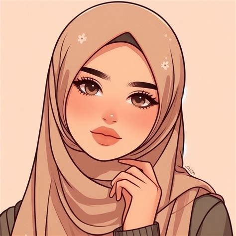 Pin By Asiyat On Hijab Cartoon Muslims In 2024 Girly Art