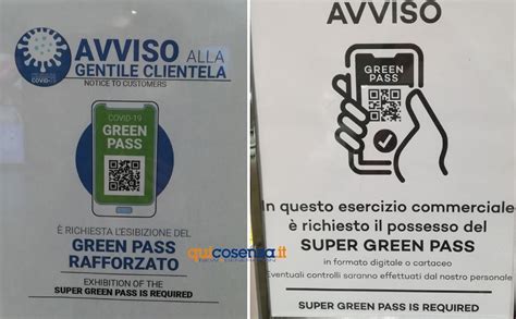 Covid E Green Pass Da Oggi Anche In Città In Vigore Le Nuove Regole