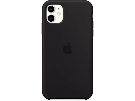 Capa APPLE IPhone 11 Silicone Preto Worten Pt