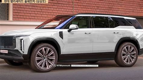 Hyundai Palisade 2025 Lộ Diện Vuông Thành Sát Cạnh Như Santafe Youtube