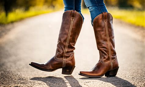 How To Properly Tuck Jeans Into Cowboy Boots Milk And Honey Shoes