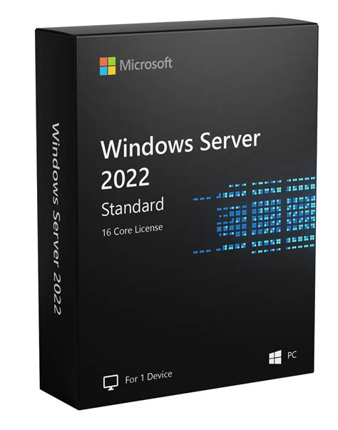 Windows Server 2022 Standard 16 Core License Softwarekeep