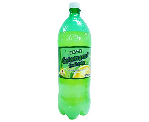 Zest O Calamansi Fruit Soda With Real Fruit Juice With Honey 15l