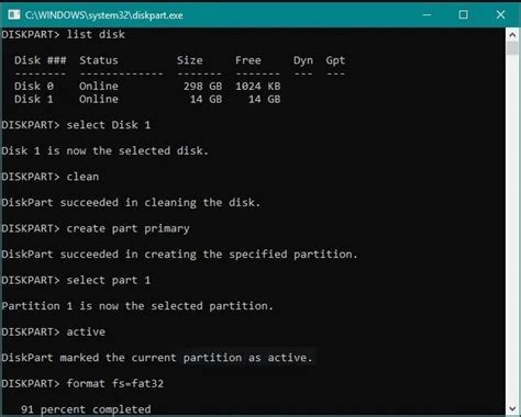 Format Flash Drive Fat32 When Cannot Or Wont Format