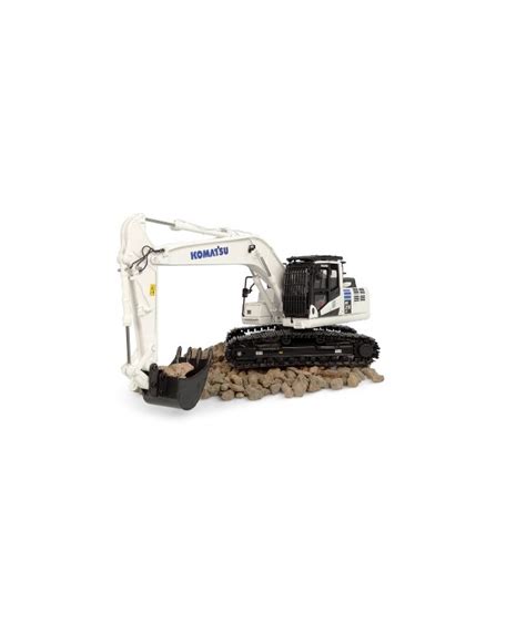 UH8158 Komatsu PC210LC 11 Escavatore Cingolato WHITE Edition 1 50