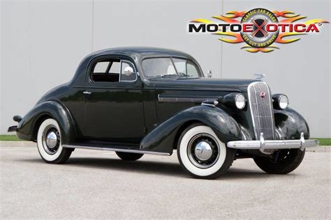 1936 Buick Coupe Motoexotica Classic Cars