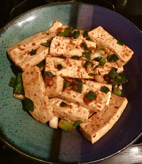 Pan Fried Tofu With Spicy Sauce Dububuchim Yangnyeomjang Recipe