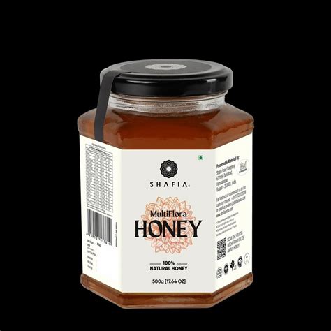 Shafia Multi Flora Honey Packaging Size 500 Ml At Rs 229 Jar In Ahmedabad