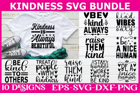 Kindness Svg Bundle Graphic By Smart Design Creative Fabrica