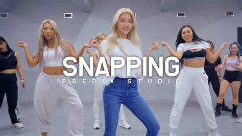 Chungha Snapping Simeez Jiwon Rian Choreography Youtube