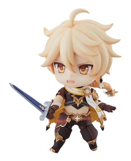 Nendoroid Genshin Impact Traveler Aether GSC нендороид Action Figure