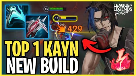 Top Kayn New Build For Blue Kayn Best Build For Season Lol