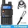 Baofeng Uv R De W Walkie Talkie Baofeng Uv R W Baofeng Uv Rtp