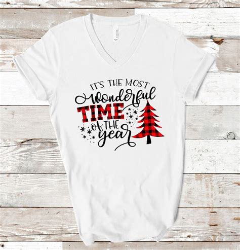 Its The Most Wonderful Time Of The Year Shirt Buffalo Etsy